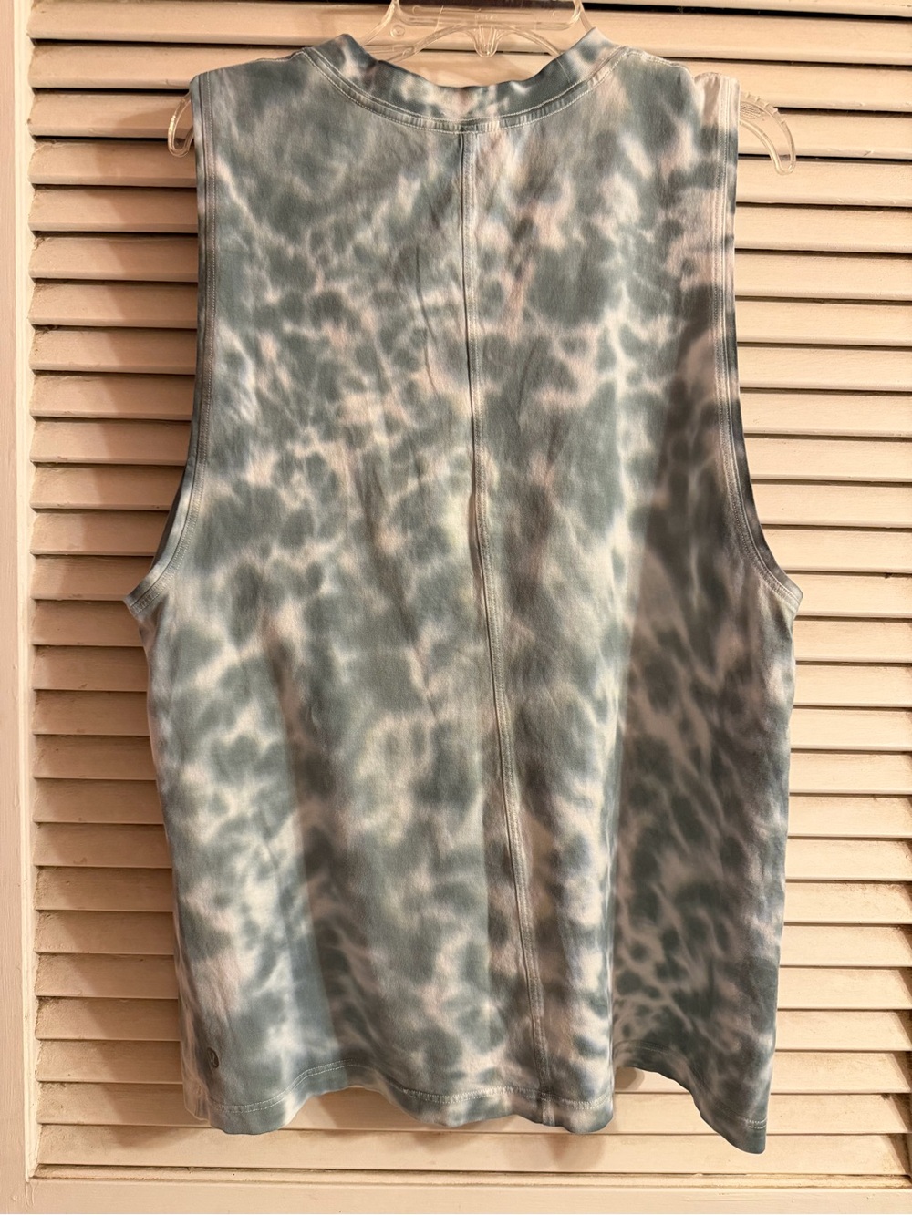 Lululemon All Yours Tank Top
Marmoleado Tie Dye Ocean Air Tidewater Teal - Picture 2 of 3